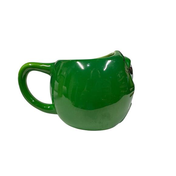Vintage M&M Mars Green Character Coffee Tea Mug Cup Large Mug 1997 - Picture 5 of 7